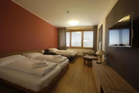 Hotel Madl Velke Bilovice Bagian luar foto