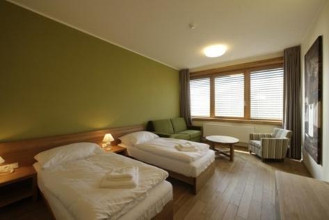Hotel Madl Velke Bilovice Ruang foto