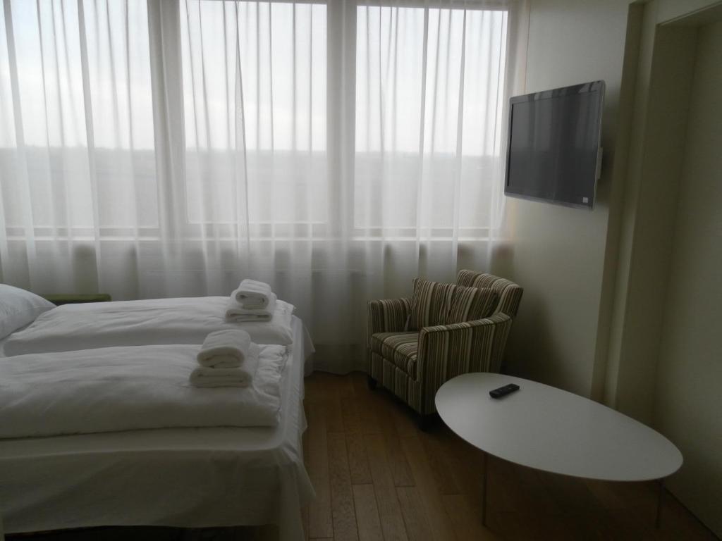 Hotel Madl Velke Bilovice Ruang foto